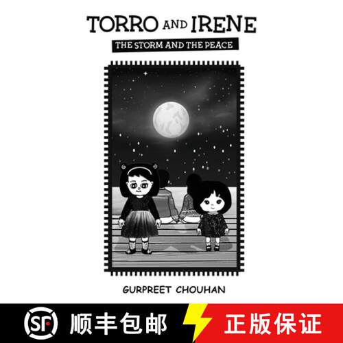 【3-4周达】Torro and Irene - The Storm and the Peace [9781636407487]