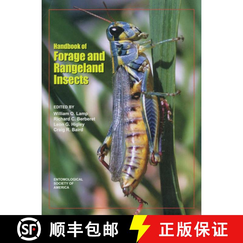 预订 Handbook of Forage and Rangeland Insects [9780977620906]