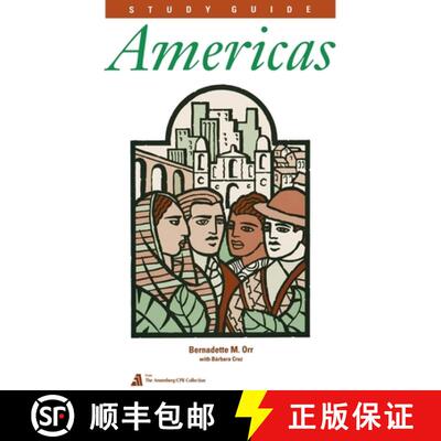 【3-4周达】Americas: Study Guide [9780195077933]