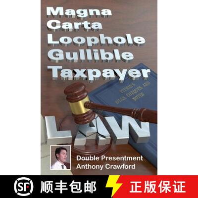【3-4周达】Magna Carta Loophole Gullible Taxpayer Law [9781789558586]