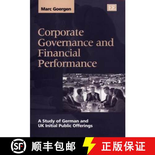 【3-4周达】精装 Corporate Governance and Financial Performance [9781858989785]