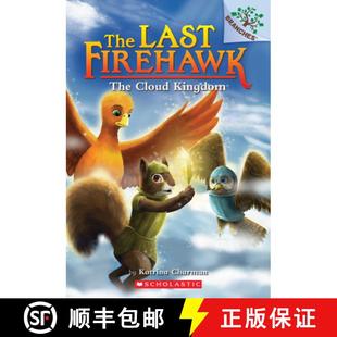 Last Cloud Book The Firehawk 9781338307177 Volume Kingdom Branches the