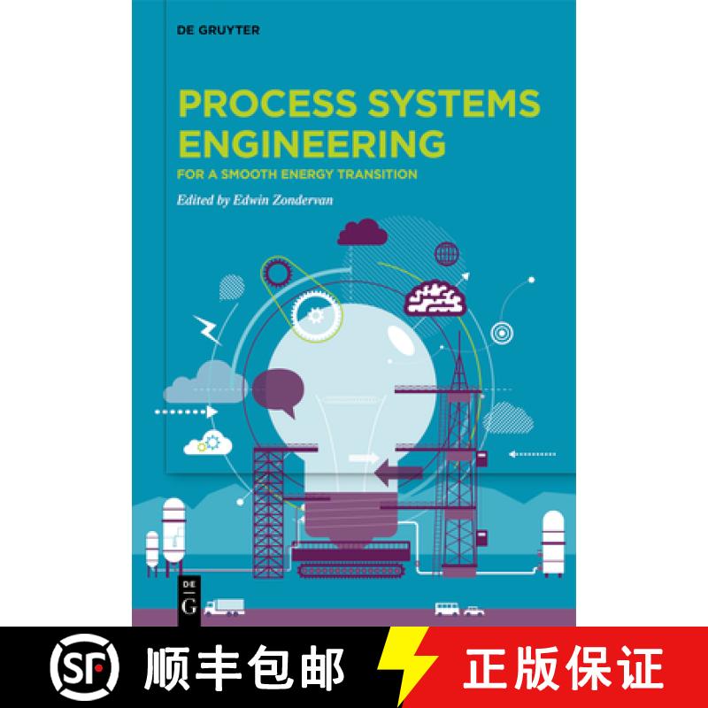 【3-4周达】Process Systems Engineering: For a Smooth Energy Transition [9783110704983]