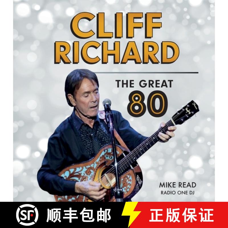 【3-4周达】Cliff Richard - The Great 80 [9781782816621]