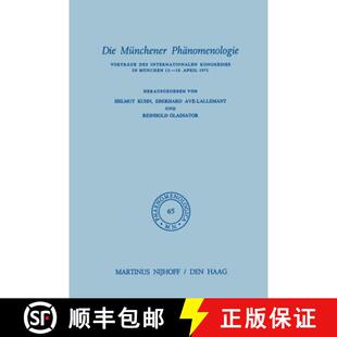 Münchener des Die 13. 9789401013505 München Phänomenologie 4周达 Kongresses Internationalen Vorträge ...
