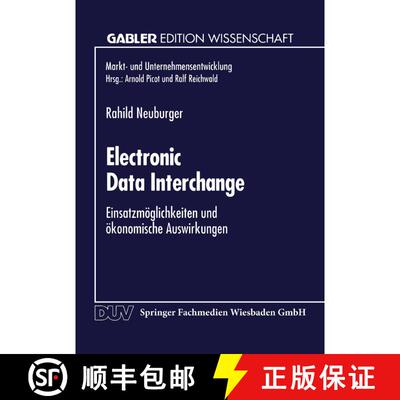 【3-4周达】Electronic Data Interchange: Einsatzmoeglichkeiten Und OEkonomische Auswirkungen [9783824460229]