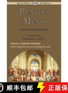 【3-4周达】Meno (Special Edition for Students) [9781604507812]