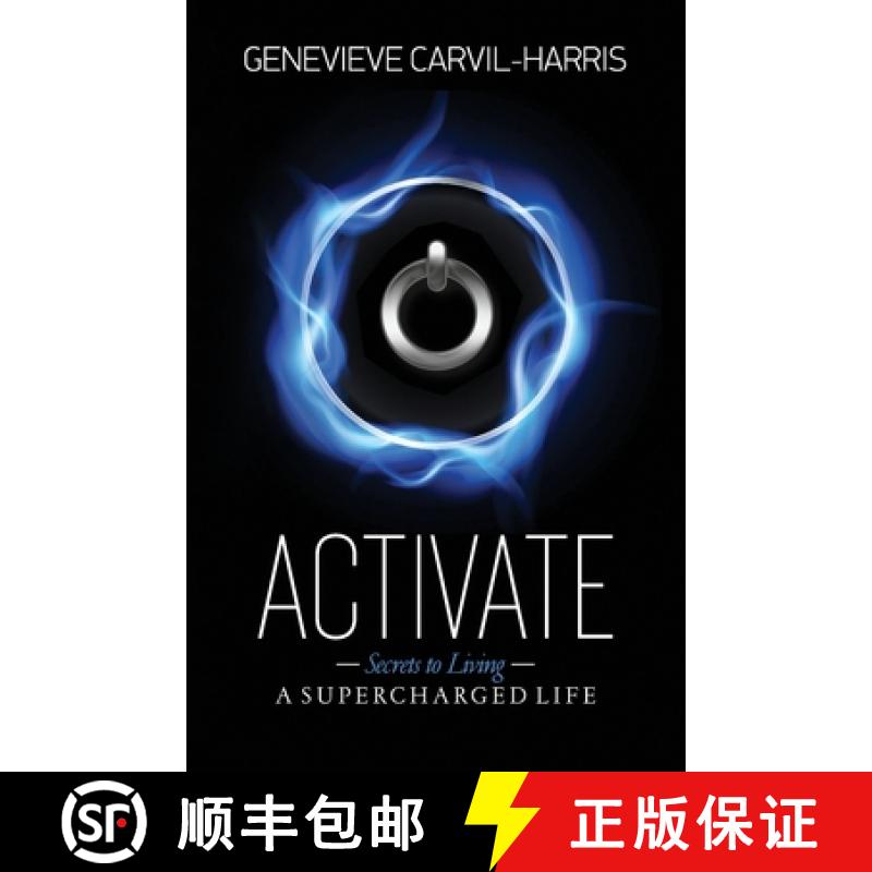 【3-4周达】Activate: Secrets to Living A SUPERCHARGED LIFE [9780578546582]