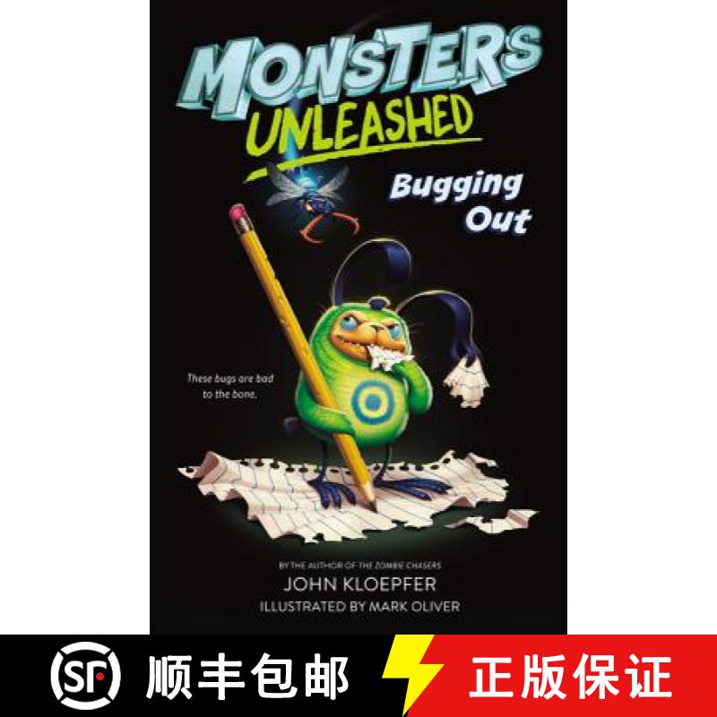 【3-4周达】Monsters Unleashed #2: Bugging Out [9780062427540]