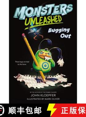 【3-4周达】Monsters Unleashed #2: Bugging Out [9780062427540]