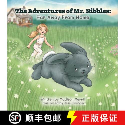 【3-4周达】The Adventures of Mr. Nibbles: Far Away From Home [9798218731755]