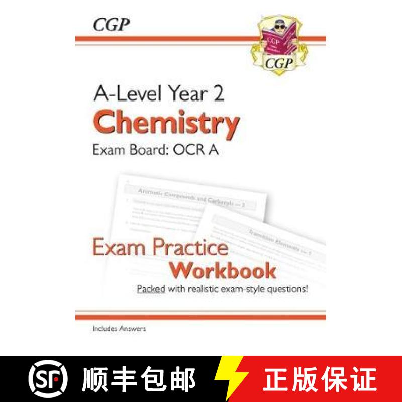 New A-Level Chemistry: OCR A Year 2 Exam Practice Workbook - includes Answers [9781782949213]