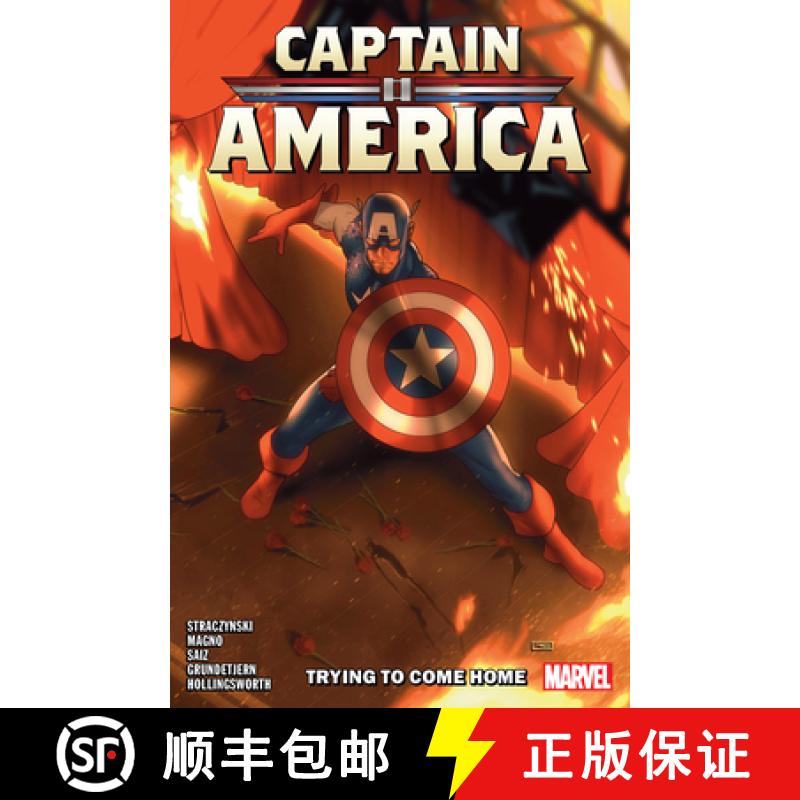 【3-4周达】Captain America by J. Michael Straczynski Vol. 2: Trying to Come Home [9781302955687]