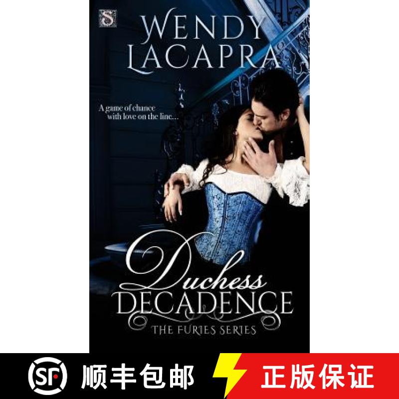 【3-4周达】Duchess Decadence [9781943892884]