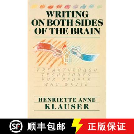 【3-4周达】Writing on Both Sides of the Brain: Breakthrough Techniques for People Who Write [9780062544902]