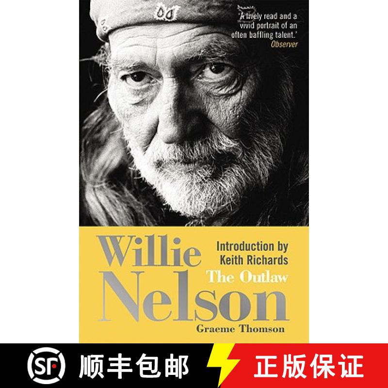【3-4周达】Willie Nelson : The Outlaw [9780753511848]