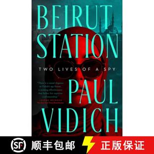 Two Novel Beirut 4周达 9781639365111 Station Spy Lives