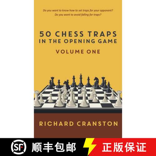 【3-4周达】50 Chess Traps in the Opening - volume one [9781917673204]