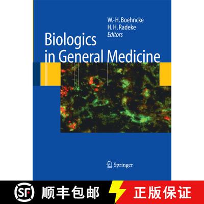 【3-4周达】Biologics in General Medicine [9783642435676]