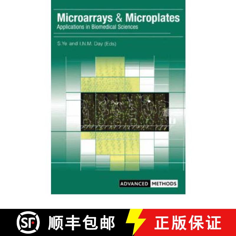 预订 Microarrays and Microplates: Applications in Biomedical Sciences [9781859960745]