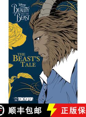 【3-4周达】Disney Manga: Beauty and the Beast - The Beast's Tale: The Beast's Tale Volume 2 [9781427856852]