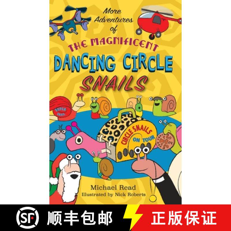 【3-4周达】More Adventures of the Magnificent Dancing Circle Snails [9781911589594]
