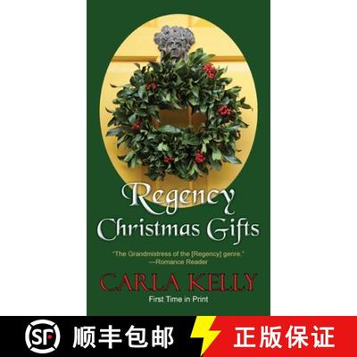【3-4周达】Regency Christmas Gifts [9781684921027]