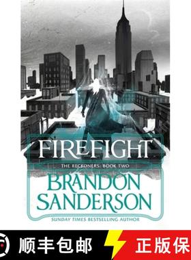【3-4周达】Firefight: A Reckoners Novel [9780575104495]