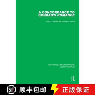 【3-4周达】A Concordance to Conrad's Romance [9780367895495]