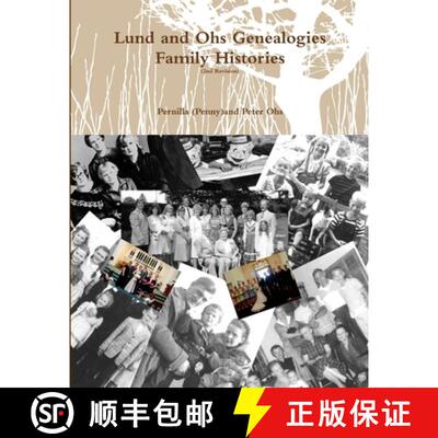 【3-4周达】Lund and Ohs Genealogies Family Histories [9781304938954]