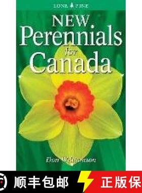 【3-4周达】New Perennials for Canada [9781551058429]