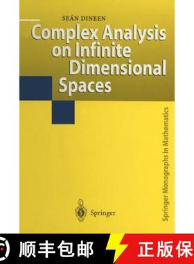 【3-4周达】Complex Analysis on Infinite Dimensional Spaces [9781447112235]