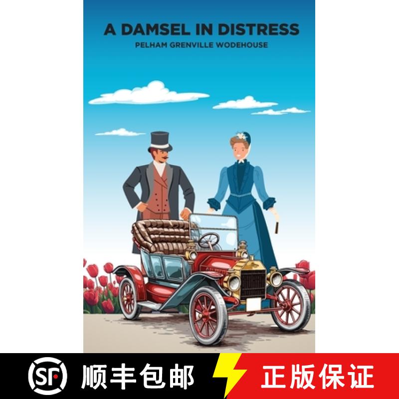 【2-3周达】A Damsel in Distress [9781396324901]