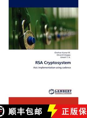 预订 Rsa Cryptosystem [9783848482894]
