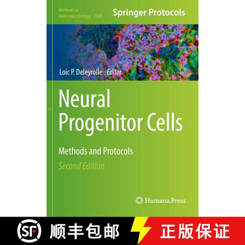 【3-4周达】Neural Progenitor Cells : Methods and Protocols (Second Edition 2022) [9781071617854]