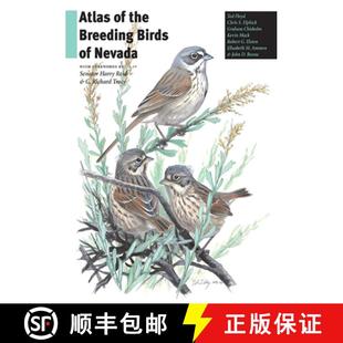 the Breeding Birds 预订 9780874176957 Nevada Atlas