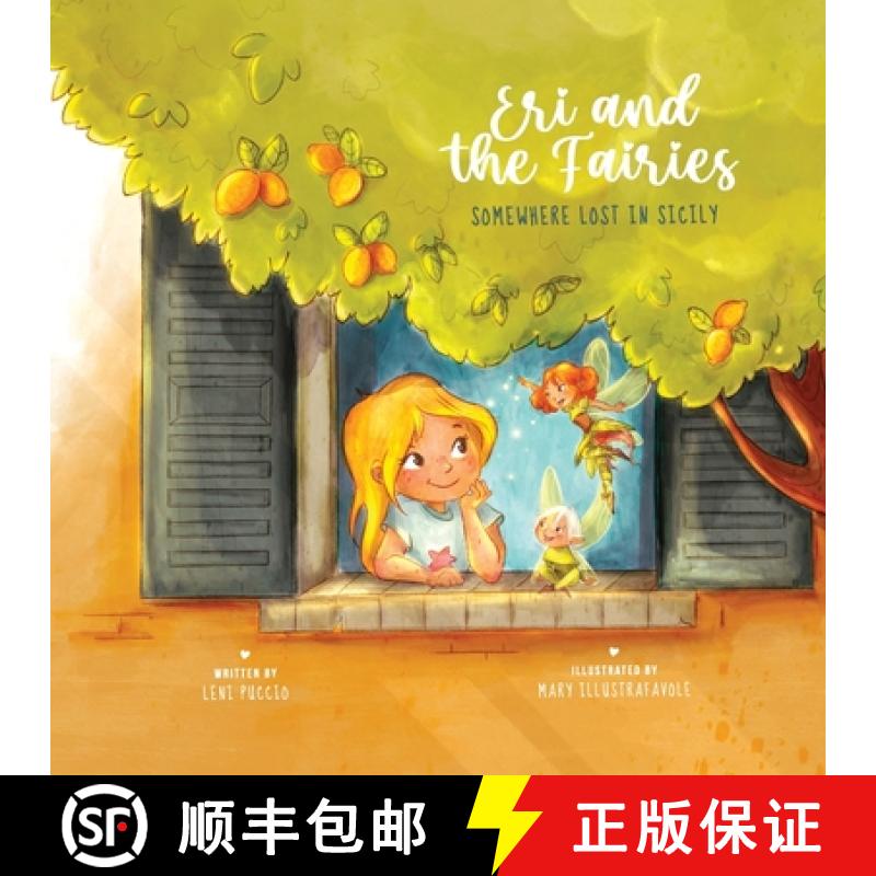 【3-4周达】Eri and the Fairies: Somewhere Lost in Sicily [9798990691209]