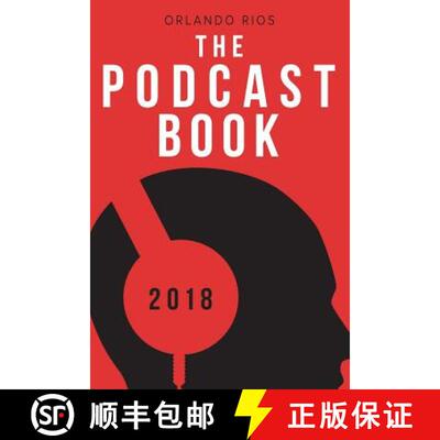 【3-4周达】The Podcast Book 2018: The Directory of Top Podcasts [9780692045053]