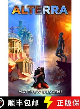 【3-4周达】Alterra [9781628020236]