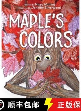 【3-4周达】Maple's Colors [9781949931143]