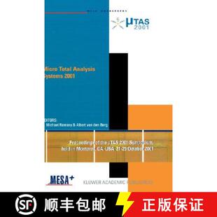 Systems held 2001 Analysis Micro Symposium Proceedings Monte... the Total µTAS 4周达 9781402001482