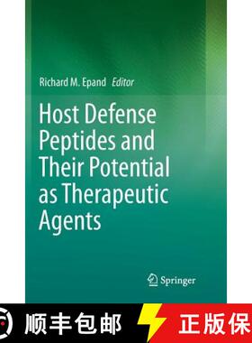 【3-4周达】Host Defense Peptides and Their Potential as Therapeutic Agents [9783319814063]