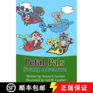 【3-4周达】Petal Pals: Swamp Adventure [9780985849054]