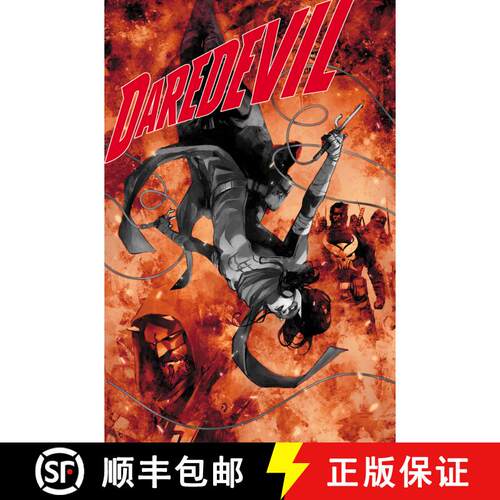 【3-4周达】精装 Daredevil By Chip Zdarsky Omnibus Vol. 2 Rafael De Latorre Cover [9781302956264]