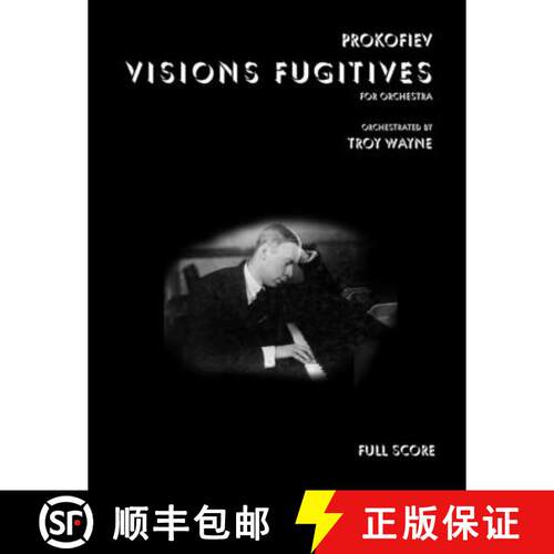 【3-4周达】Visions Fugitives: for orchestra [9781300804390]