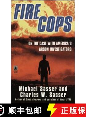 【3-4周达】Fire Cops: On the Case with  America's Arson Investigators [9781476784458]