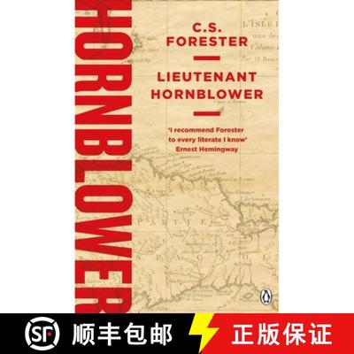 【3-4周达】Lieutenant Hornblower [9781405928304]