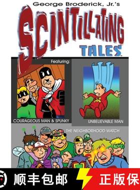 【3-4周达】Scintillating Tales [9781929515530]