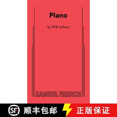 【3-4周达】Plano [9780573708381]