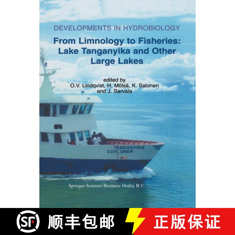 【3-4周达】From Limnology to Fisheries: Lake Tanganyika and Other Large Lakes [9789048153398]